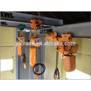 Single Phase chain hoist 1T